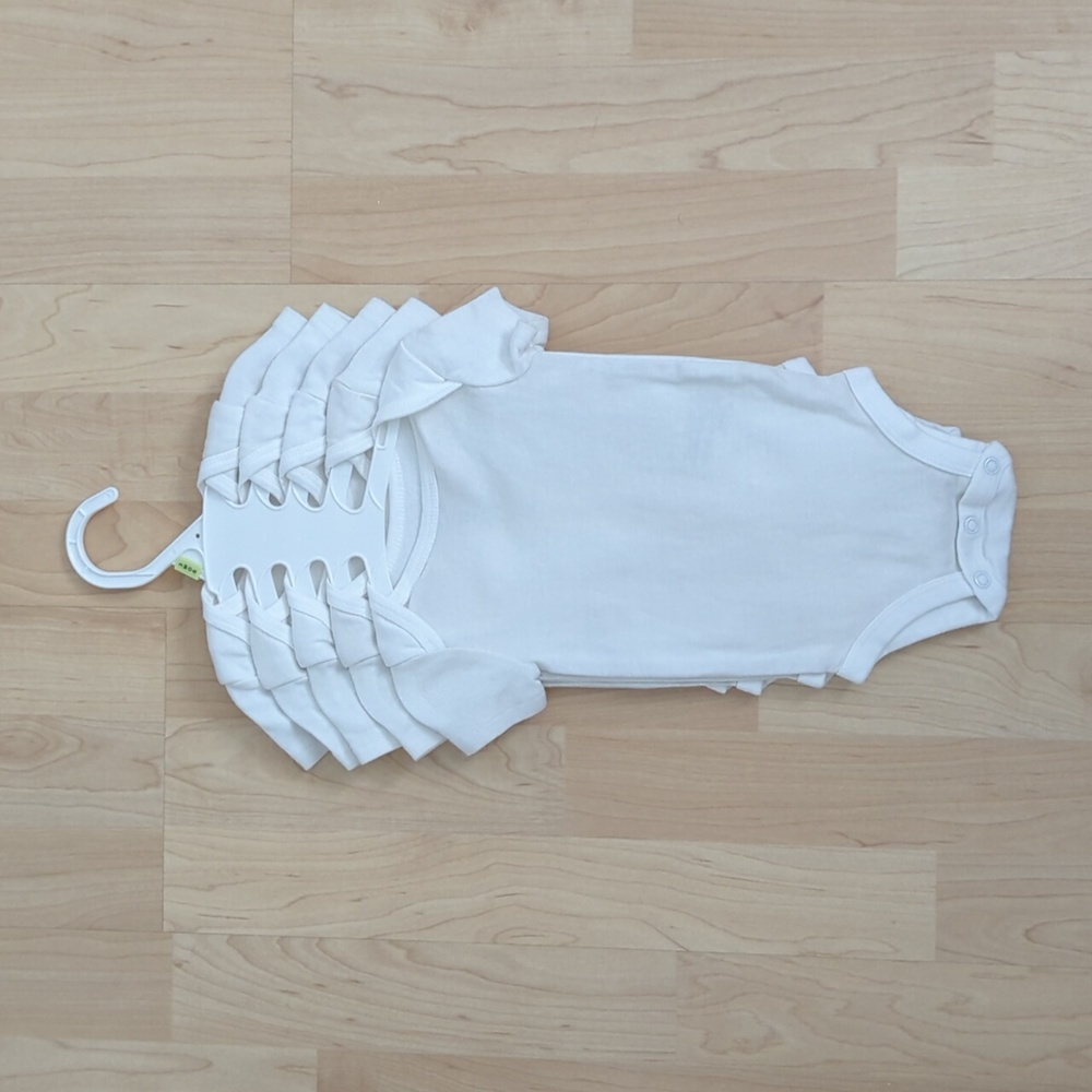 NWOT Carter's White Baby One Pieces Set